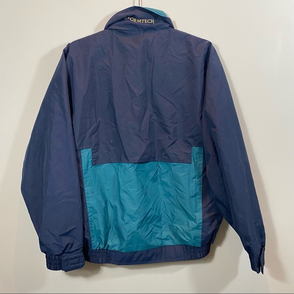 Vintage Stormtech Windbreaker Mens Size Small - Picture 3 of 12